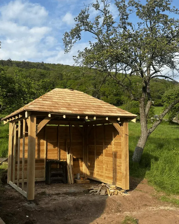 Timber workmanship from Horizon Carpentry’s existing project archive
